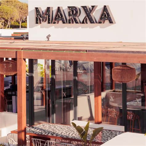 Restaurante MARXA Chiringuito en San Roque .